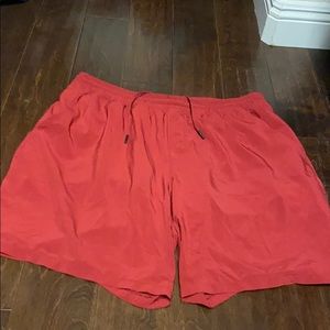 Lululemon lined shorts